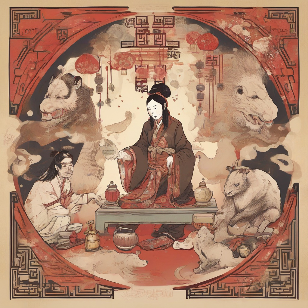 生肖配对玄机：解码十二生肖的婚恋密码