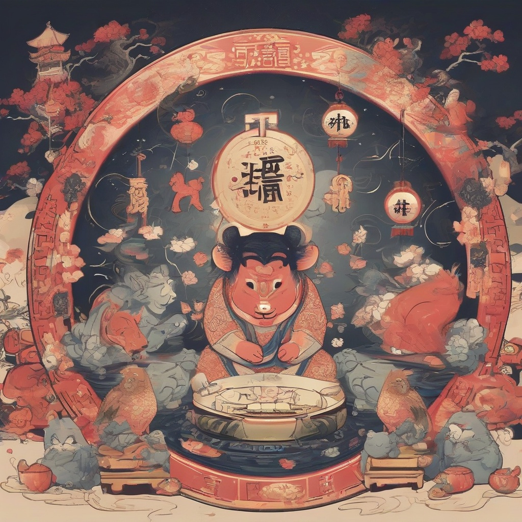 十二生肖运势深度解析：2024年命理指南与转运秘籍