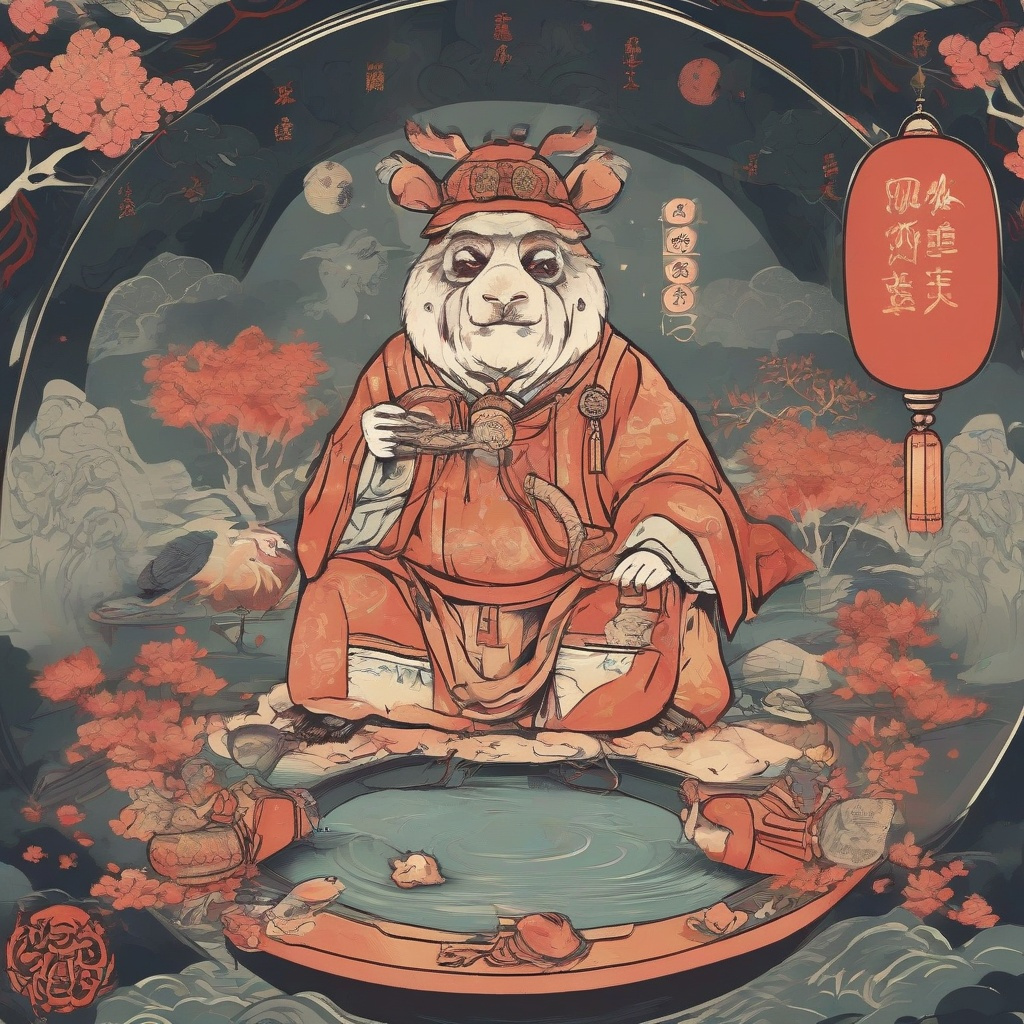 十二生肖性格密码：解码你的本命特质与人生轨迹