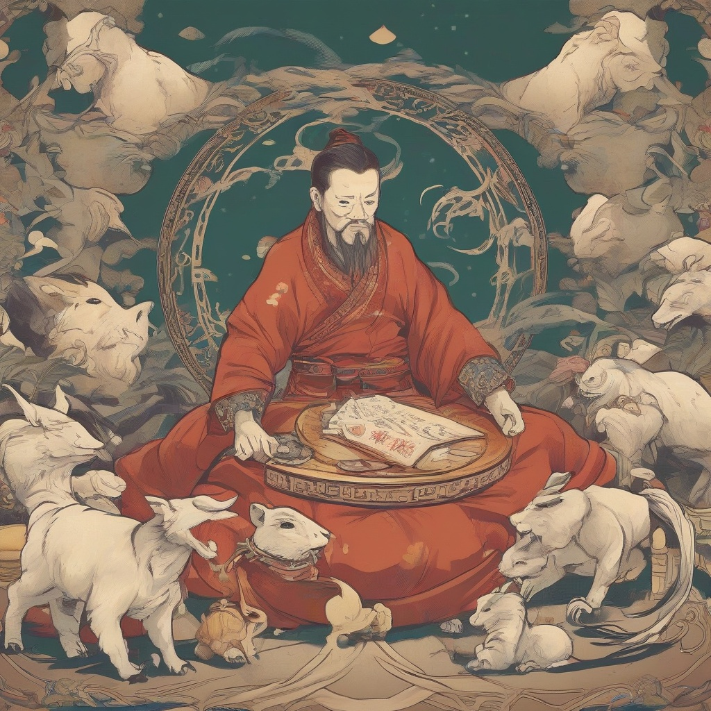 十二生肖性格密码：解码你的本命特质与人生轨迹