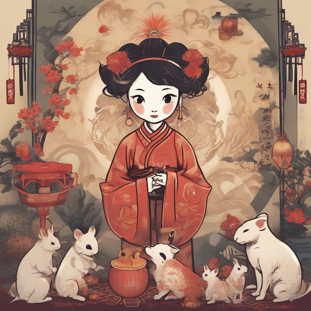 生肖配对：解码十二生肖的婚恋密码与命理玄机