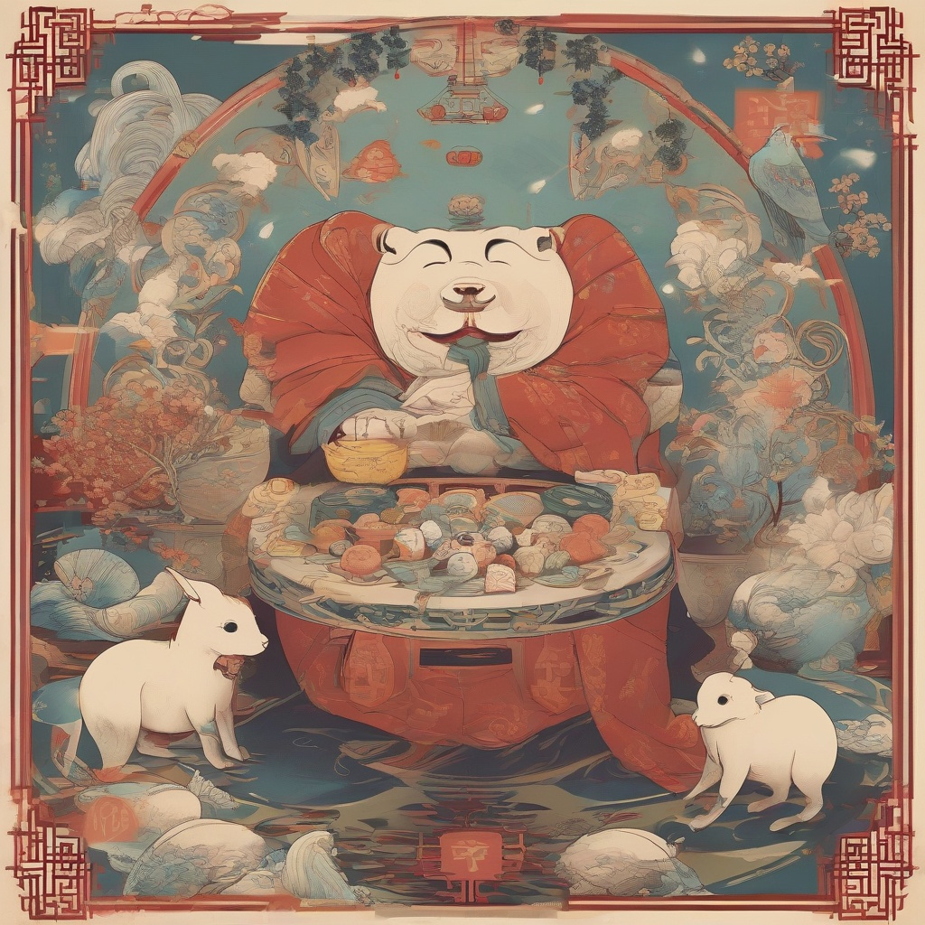 2024年生肖运势全解析：天时地利下的命理智慧