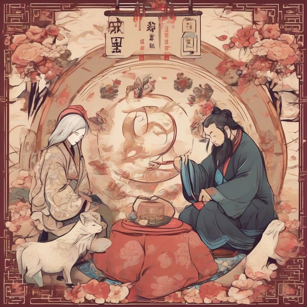 生肖配对：解码十二生肖的婚恋密码