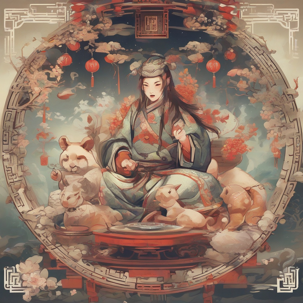 2024甲辰年十二生肖运势全解析：从五行到星象的深度解读