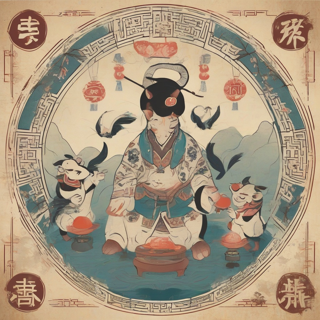 十二生肖财运密码：解码你的财富基因与运势周期