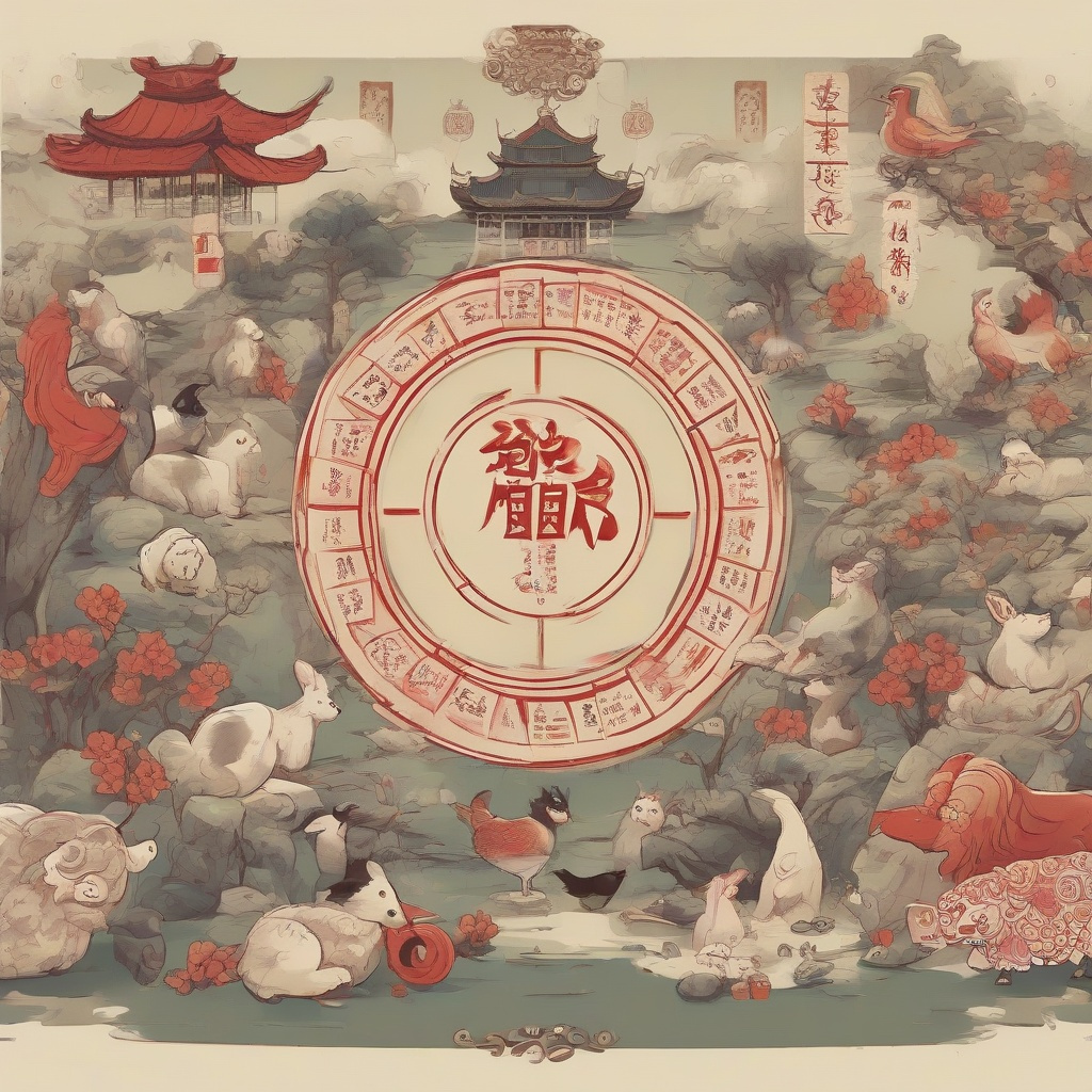 十二生肖性格密码：解码你的本命特质与人生剧本