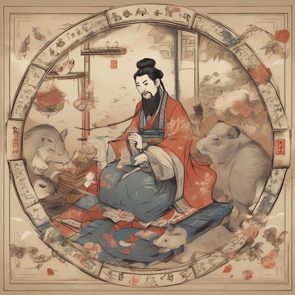 十二生肖性格密码：解码你的本命特质与人生轨迹