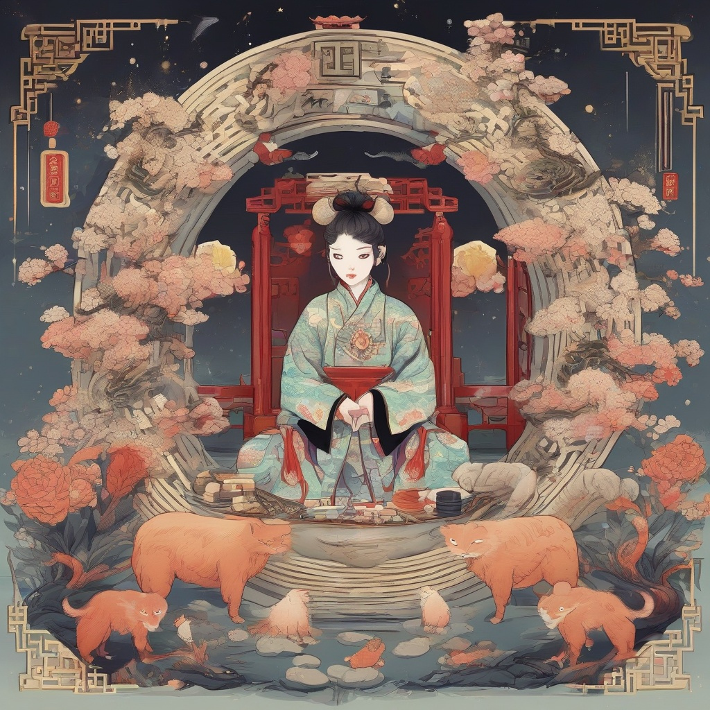 2024甲辰年十二生肖运势全解析：五行流转中的机遇与挑战