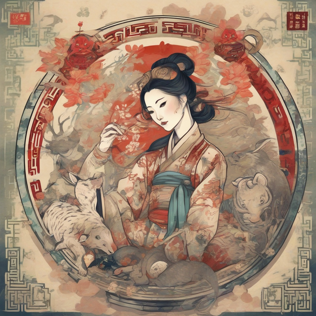 生肖配对：解码十二生肖的婚恋密码与命理玄机