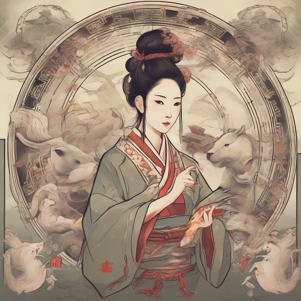 生肖配对：解码千年婚恋密码，探寻十二生肖的命理玄机