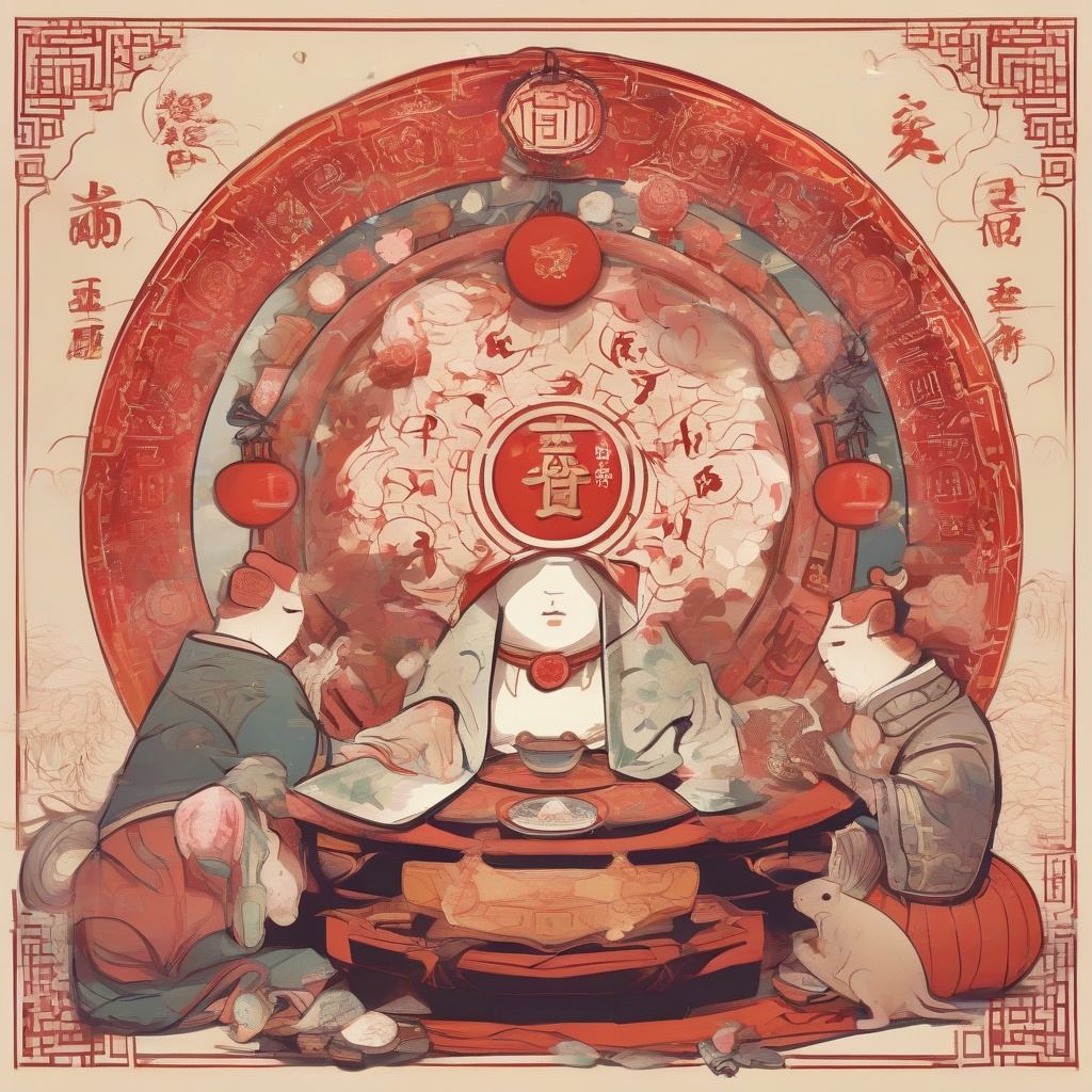 生肖配对：解码十二生肖的婚恋密码与命理奥秘