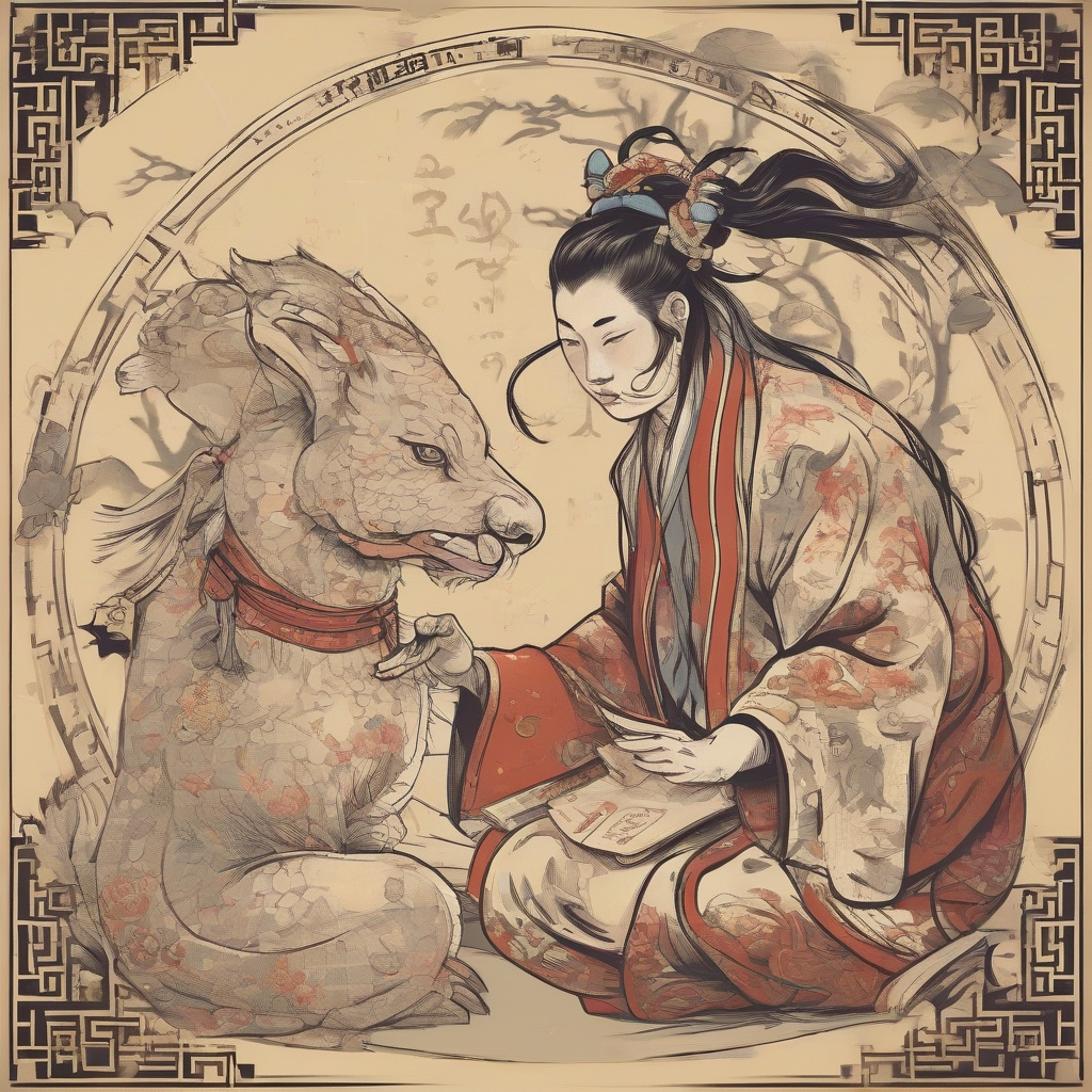 十二生肖性格密码：解码你的本命特质与人生轨迹