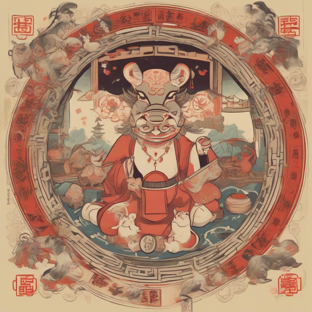 十二生肖财运密码：解码你的财富基因与运势轨迹