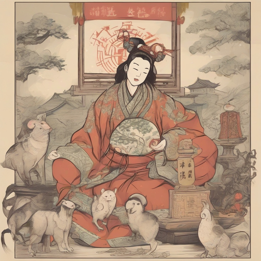 十二生肖性格密码：解码你的本命特质与人生轨迹