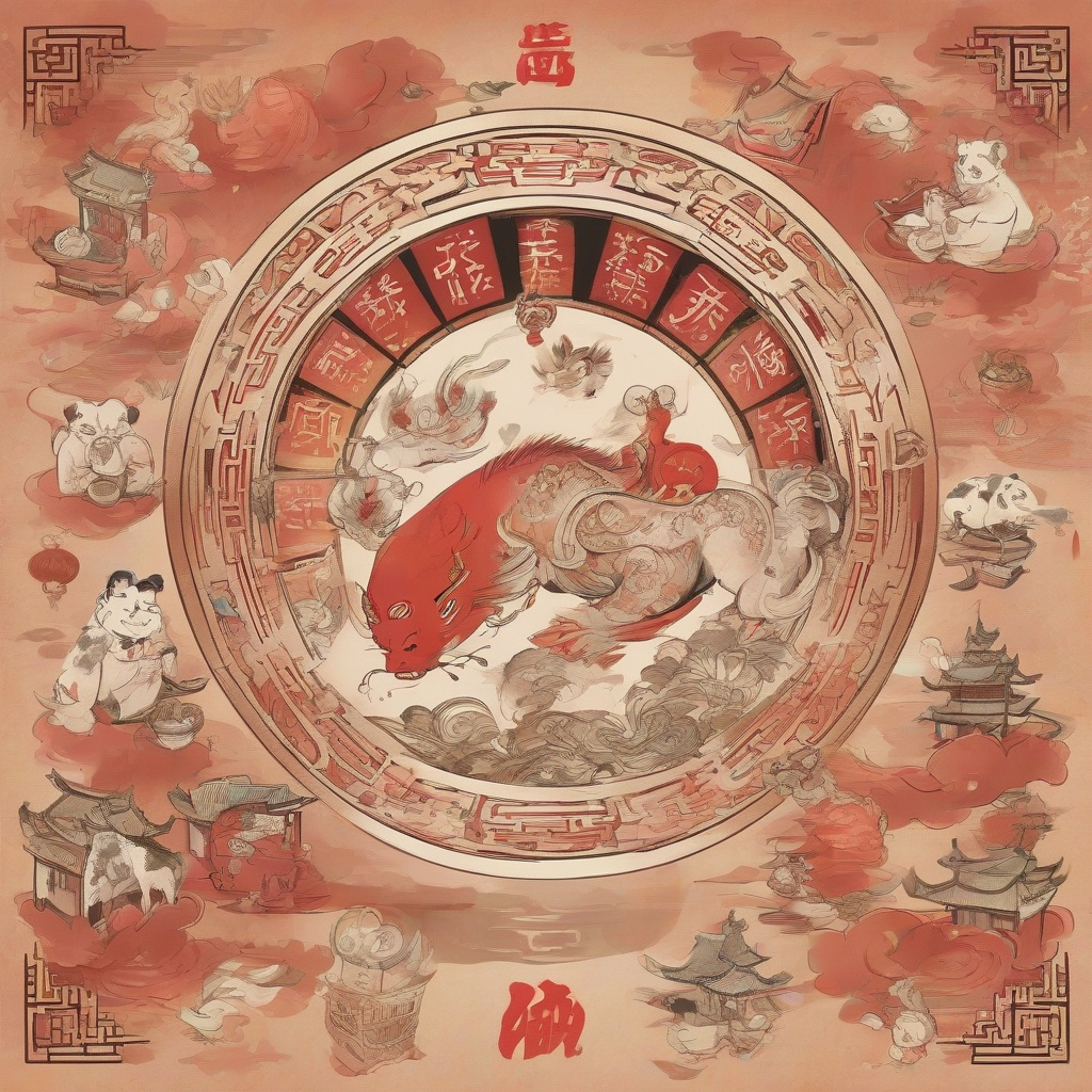 生肖配对：解码十二生肖的婚恋密码与命理奥秘