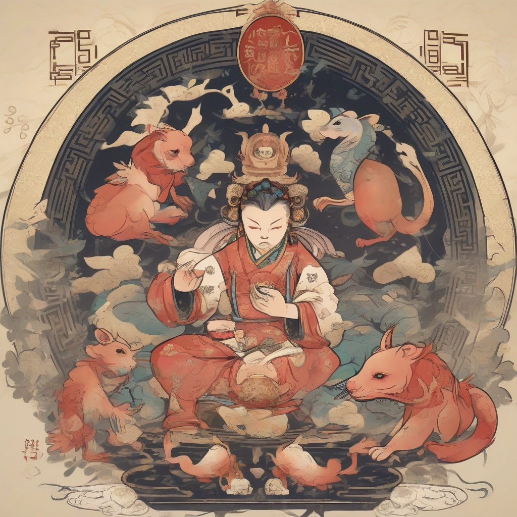 十二生肖财运密码：解码你的财富基因与运势轨迹