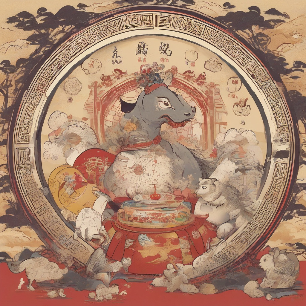 2024甲辰年十二生肖运势全解析：天时地利下的命理密码