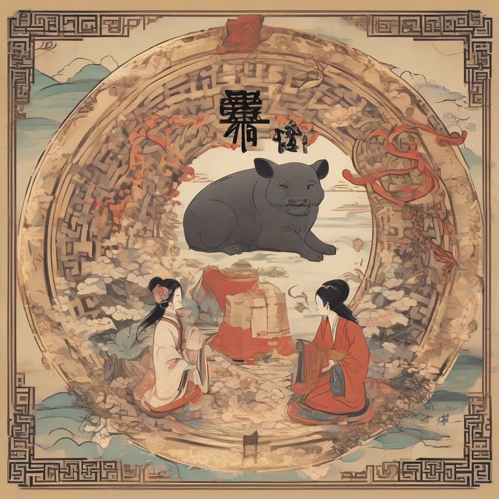 十二生肖财运密码：从五行到流年，解锁你的财富基因