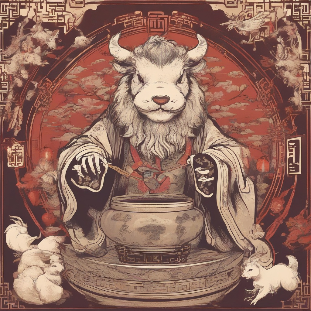 生肖配对玄机：十二地支的能量共振与情感密码