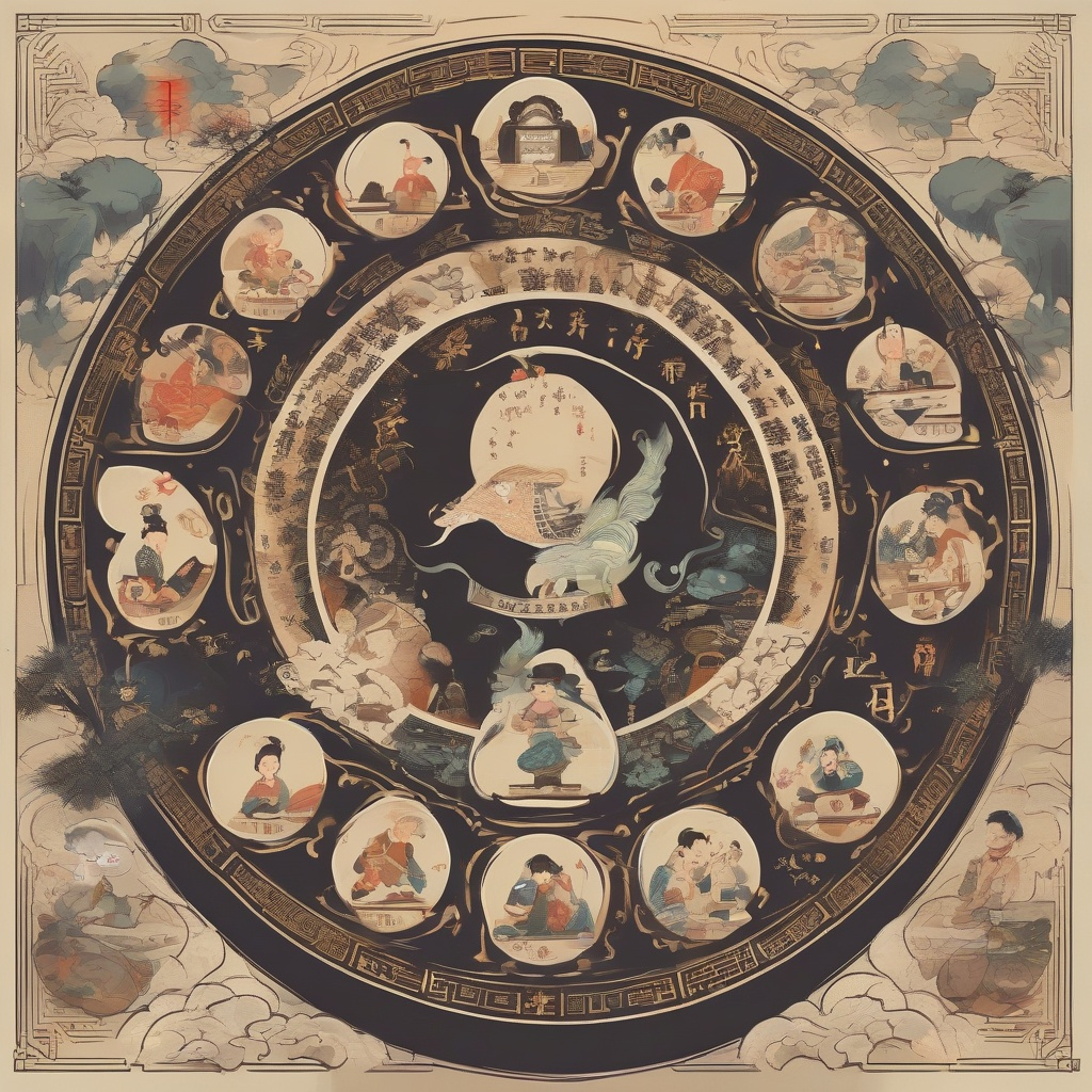 十二生肖性格密码：解码你的先天特质与人生轨迹