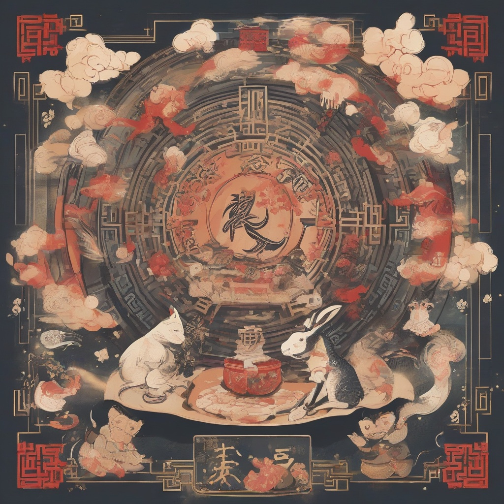 十二生肖性格密码：解码你的本命特质与人生剧本