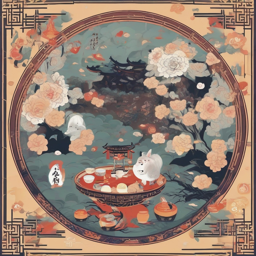 2024年生肖运势全解析：十二生肖年度运程与风水布局指南