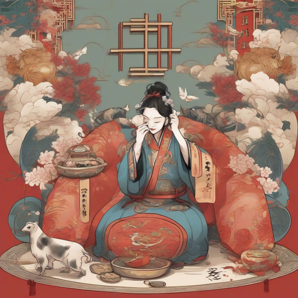 生肖配对：解码十二生肖的婚恋密码