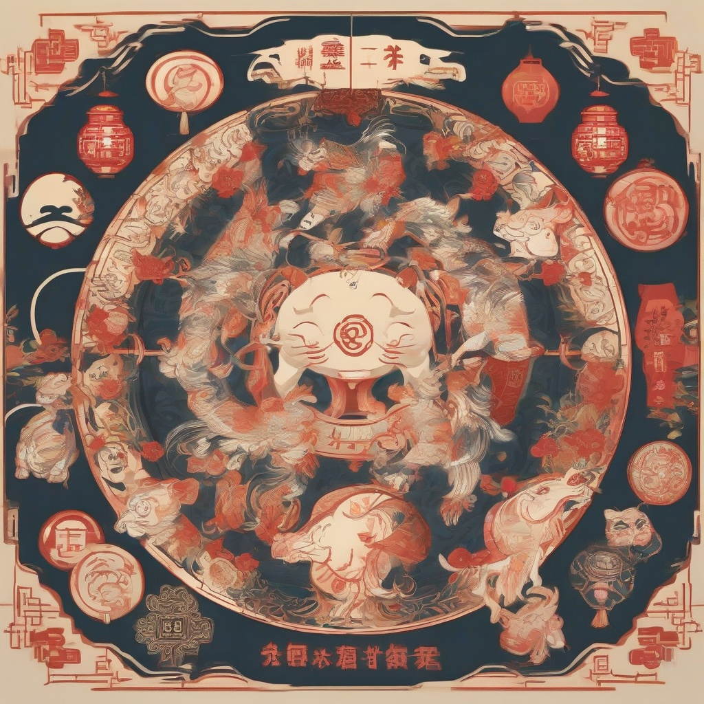 生肖配对：解码十二生肖的姻缘密码