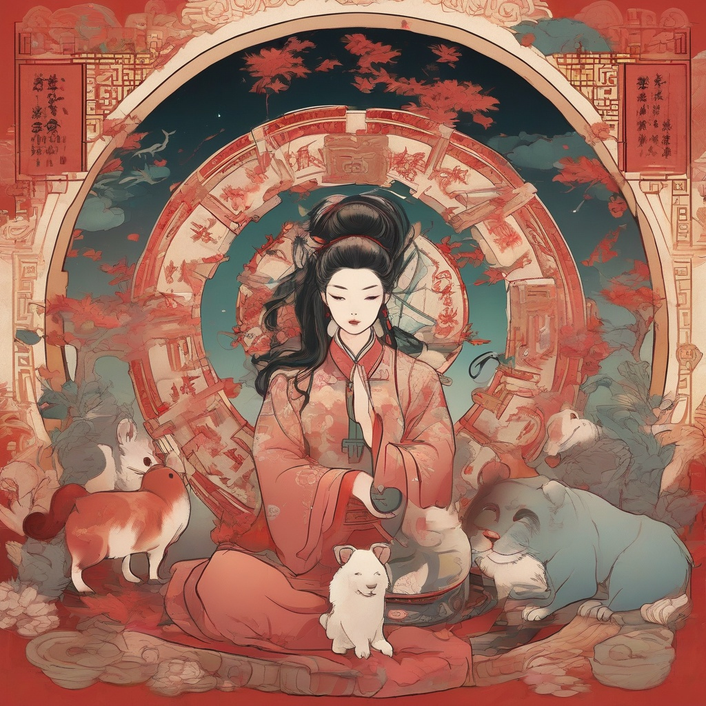 生肖配对：解码十二生肖的婚恋密码与命理玄机