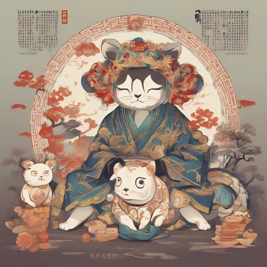 2024甲辰年生肖运势全解析：天干地支中的命运密码