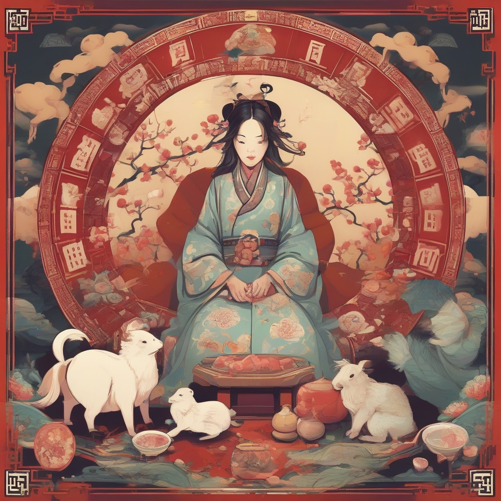 生肖配对：十二生肖婚恋相生相克全解析