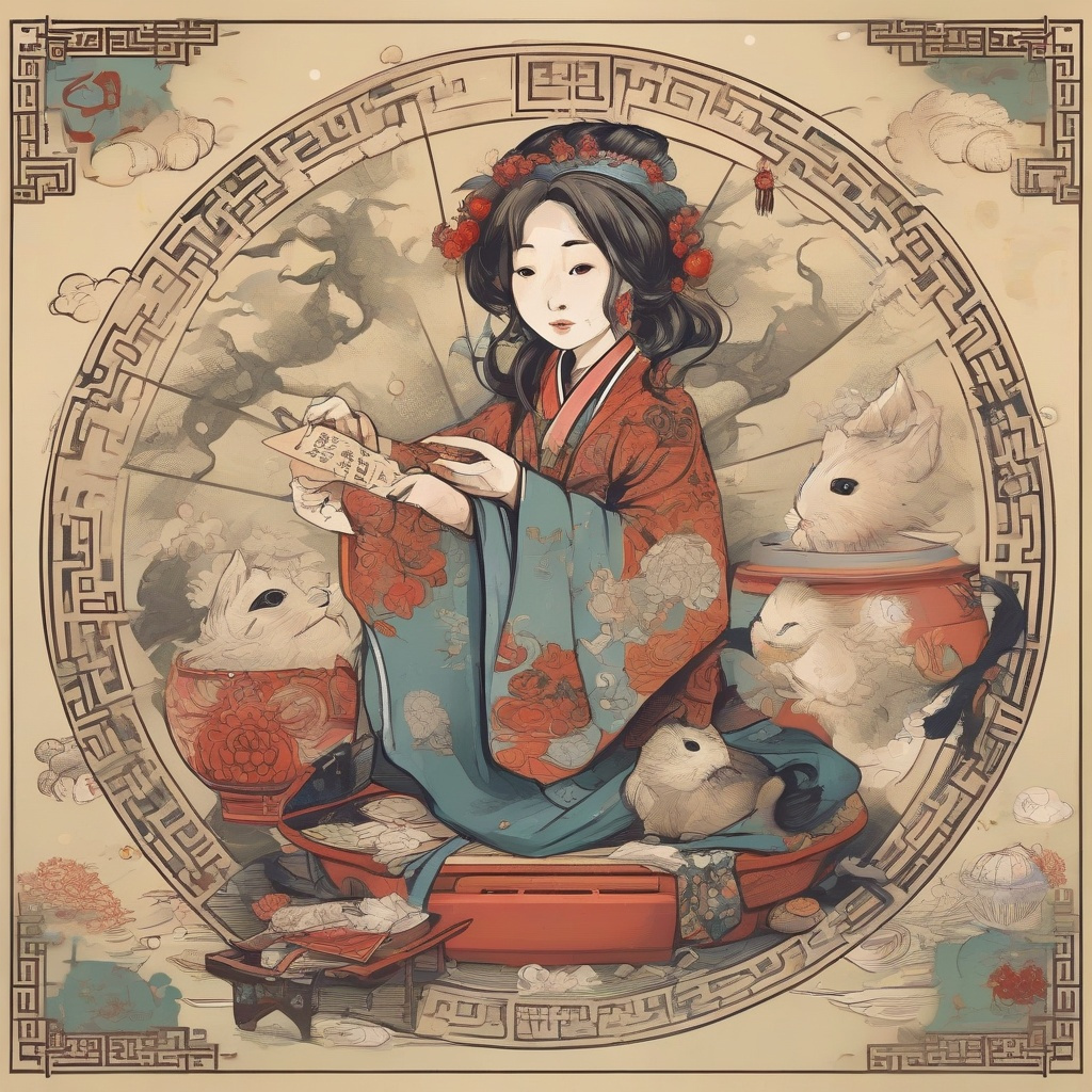 十二生肖财运密码：解码你的财富基因与运势轨迹