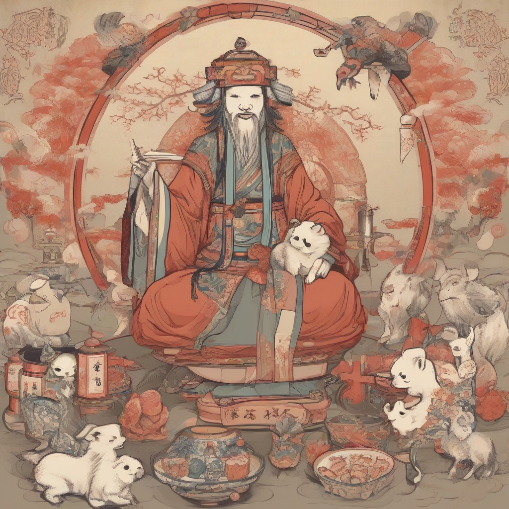 生肖配对玄机：十二生肖婚恋相生相克全解析