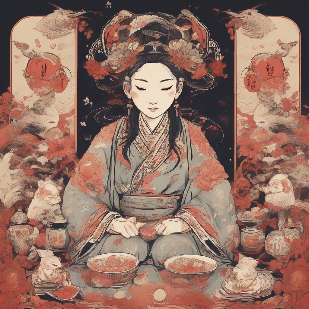 生肖配对：解码十二生肖的婚恋密码与命理奥秘