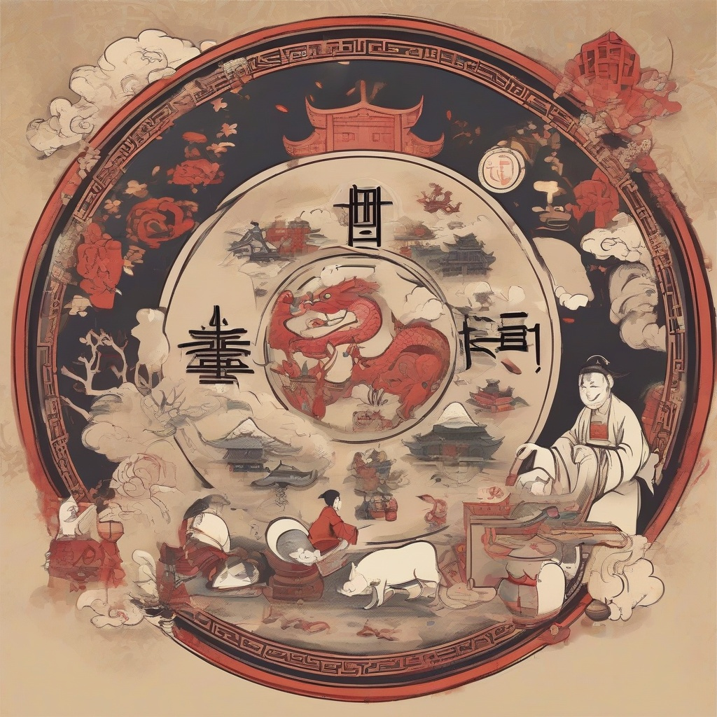 十二生肖性格密码：解码你的本命特质与人生轨迹