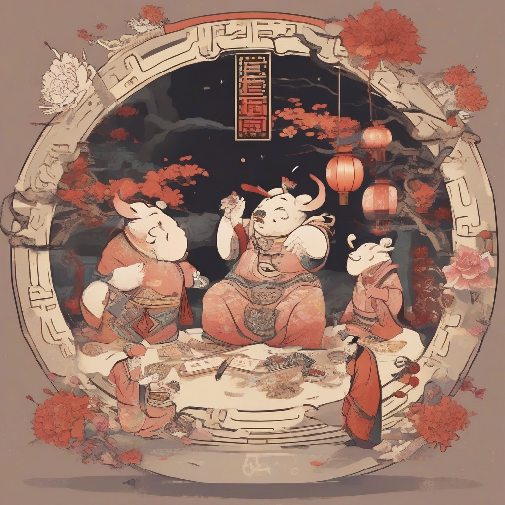 十二生肖性格密码：解码你的本命特质与人生剧本