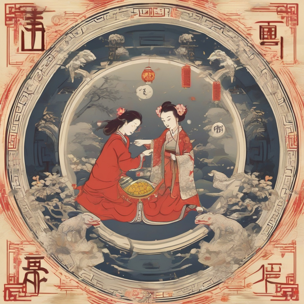 生肖配对：解码十二生肖的婚恋密码与命理玄机