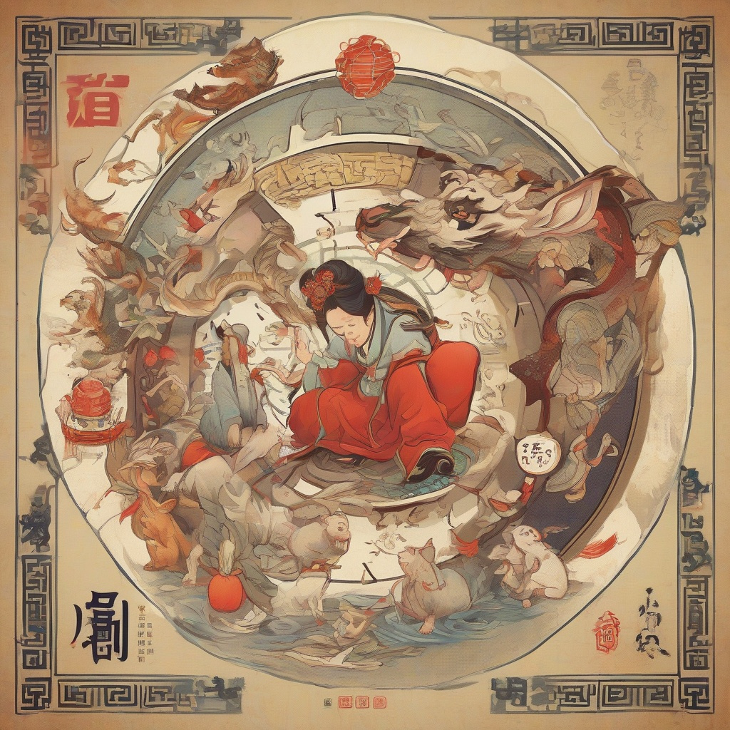 十二生肖性格密码：解码你的先天特质与人生轨迹