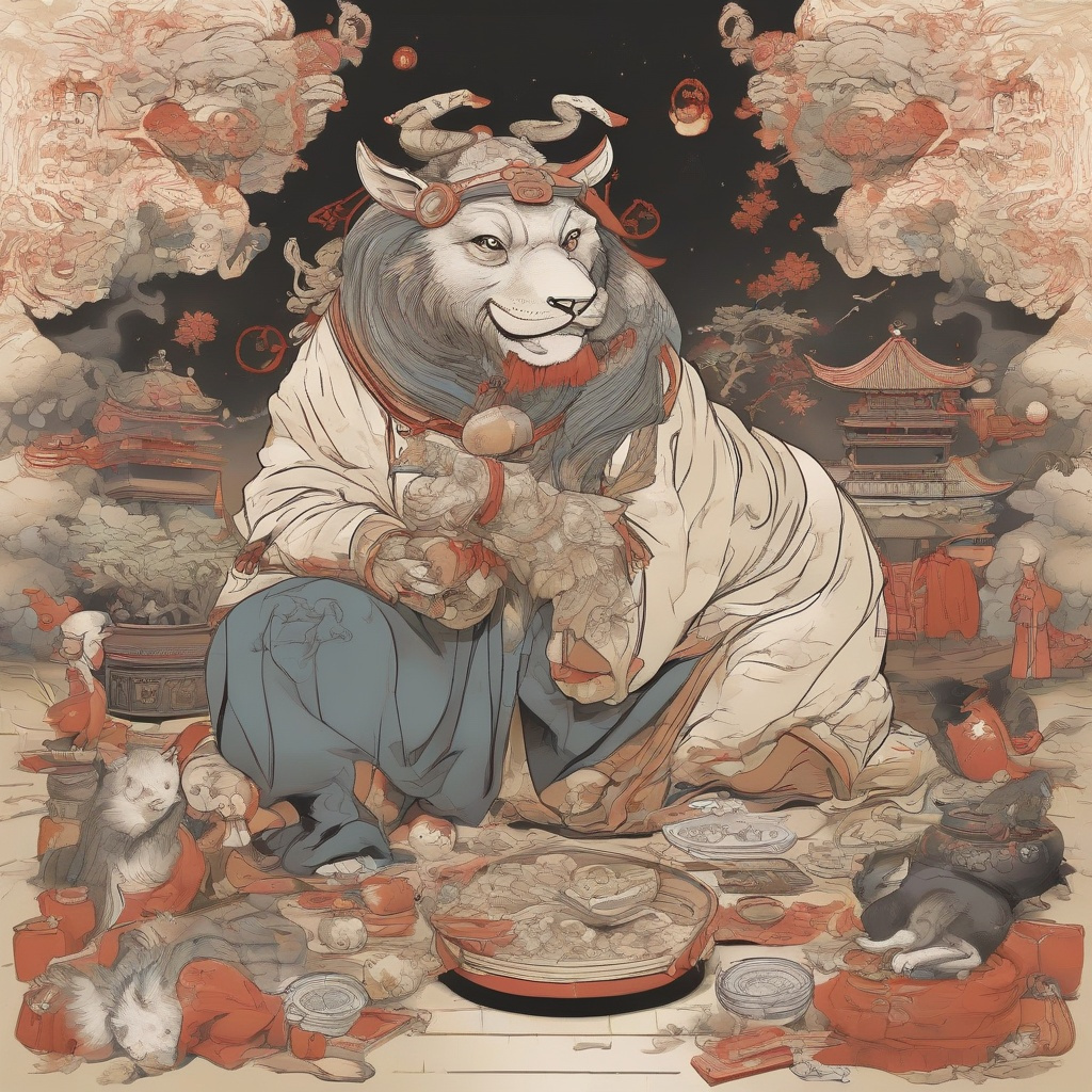 2024年生肖运势深度解析：十二生肖的机遇与挑战