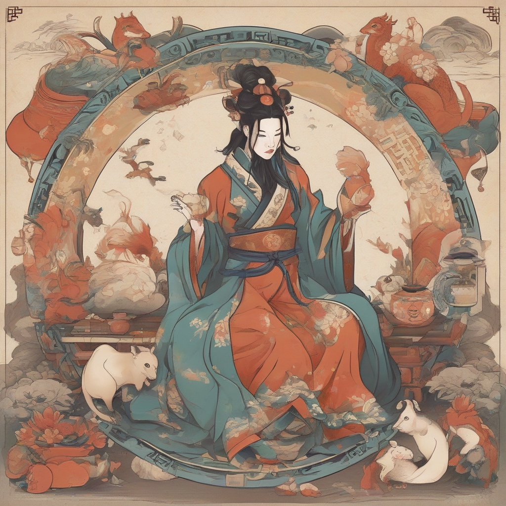 生肖配对密码：解码十二生肖的婚恋与人际磁场