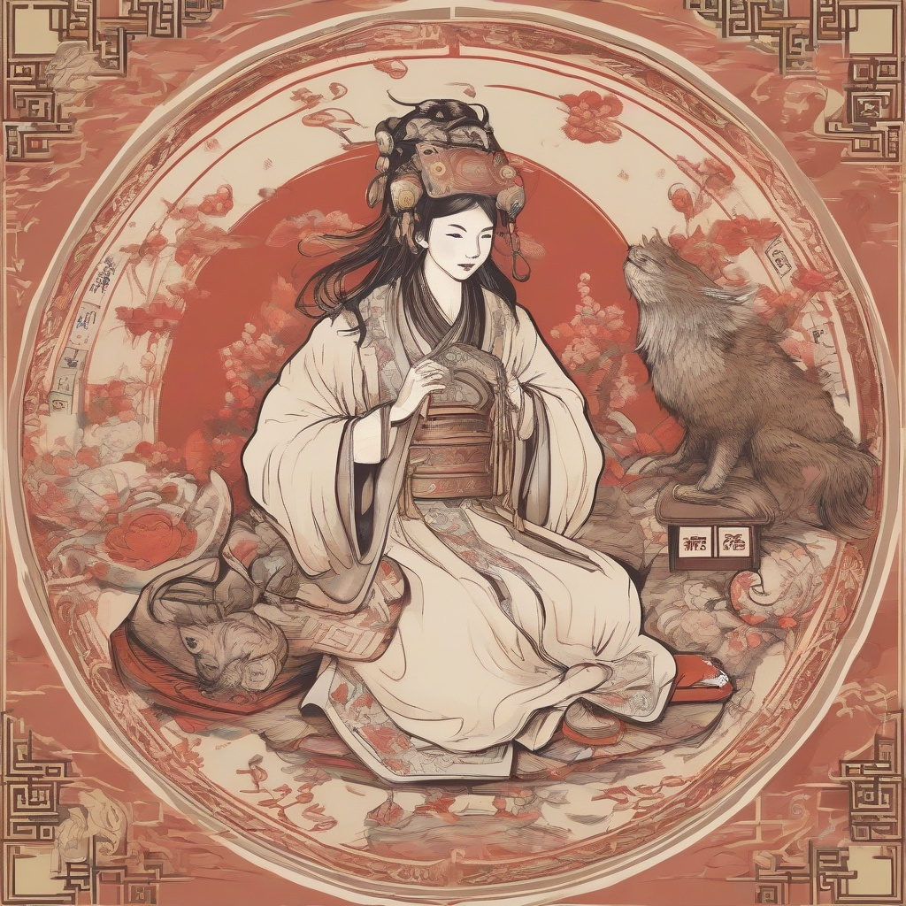 生肖配对：解码十二生肖的婚恋密码与命理玄机