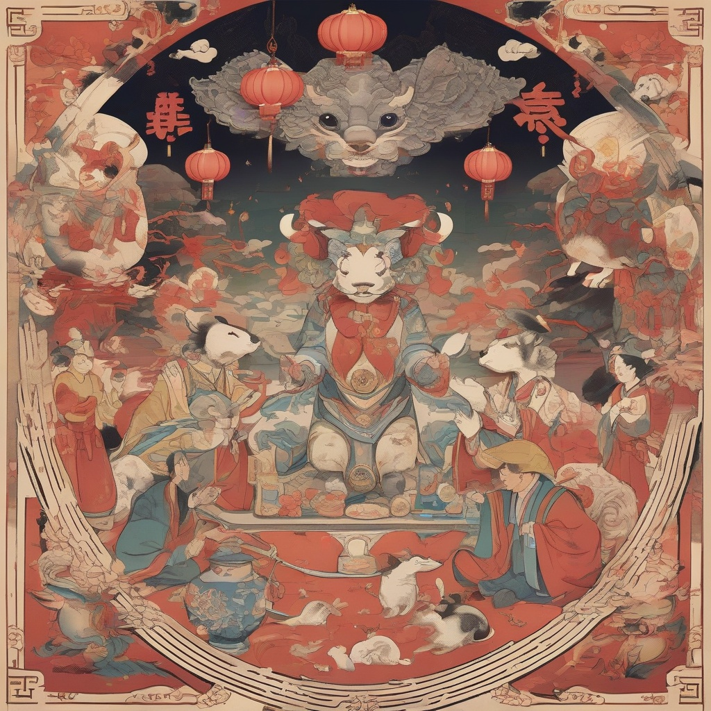 2024甲辰年生肖运势全解析：天干地支中的命运密码