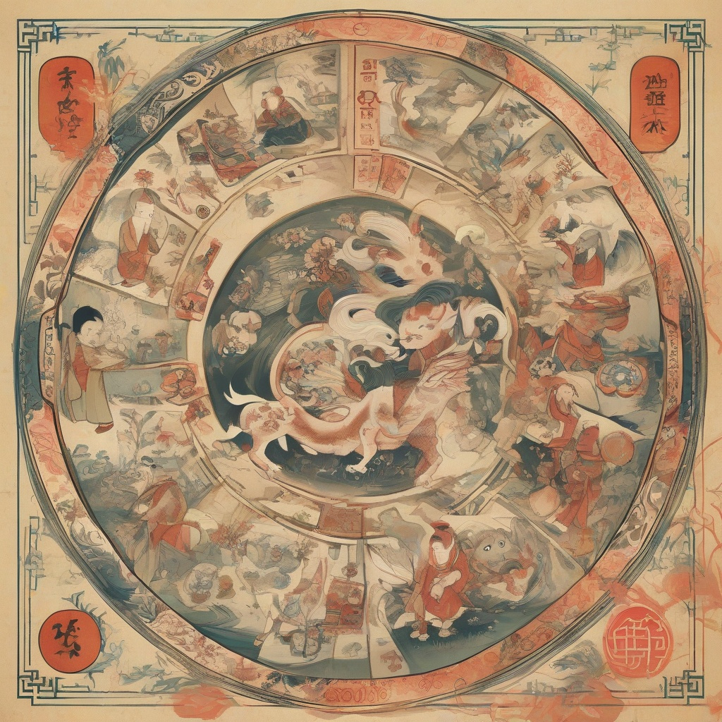 十二生肖性格密码：解码你的本命特质与人生剧本