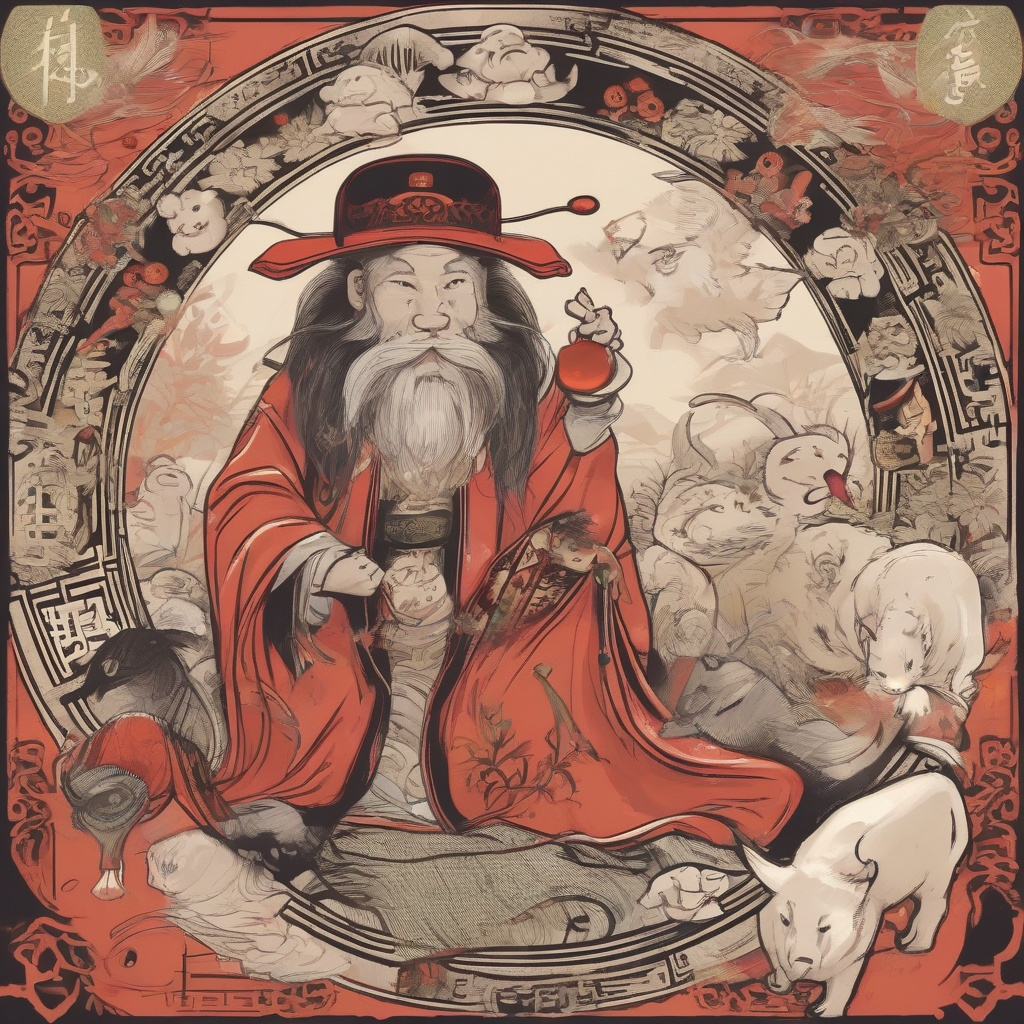 十二生肖性格密码：解码中华传统命理中的行为基因