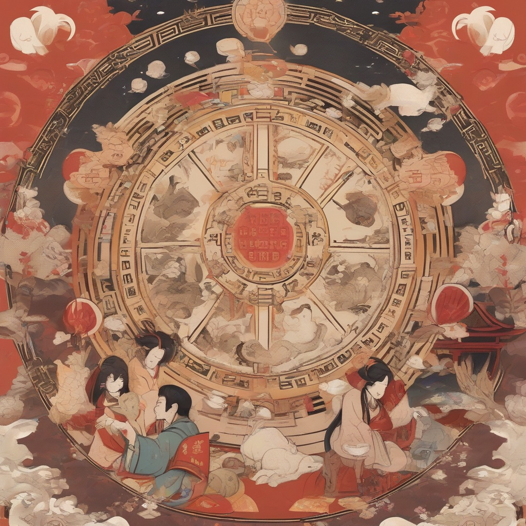 生肖配对：解码十二生肖的婚恋密码与相处之道