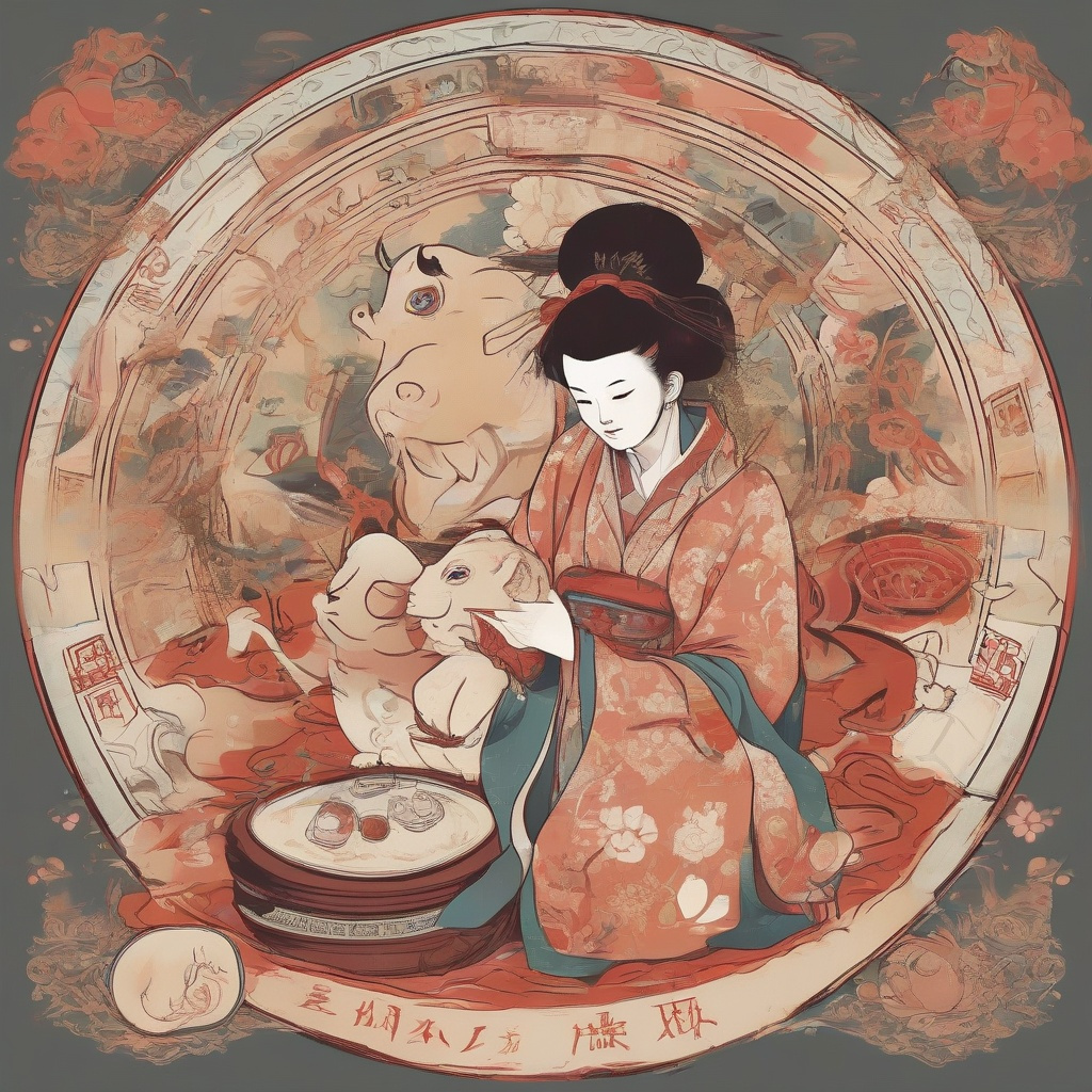 生肖配对全解析：十二生肖婚恋相生相克指南