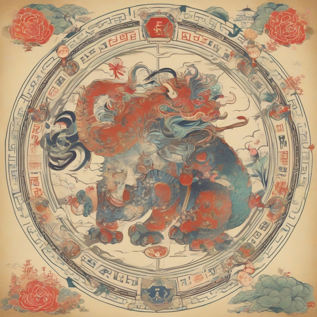 2024甲辰年十二生肖运势全解析：天时地利中的命理智慧