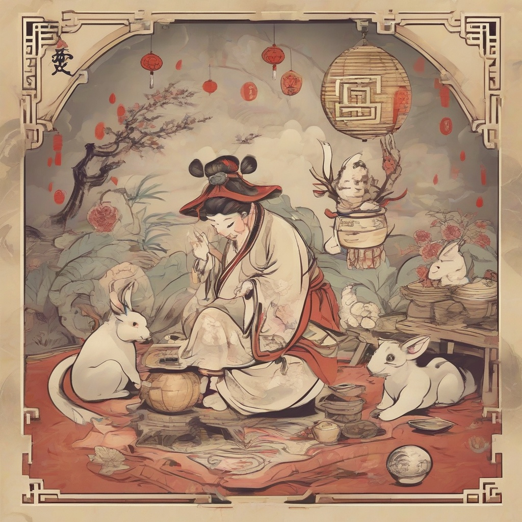 十二生肖性格密码：解码你的本命特质与人生轨迹