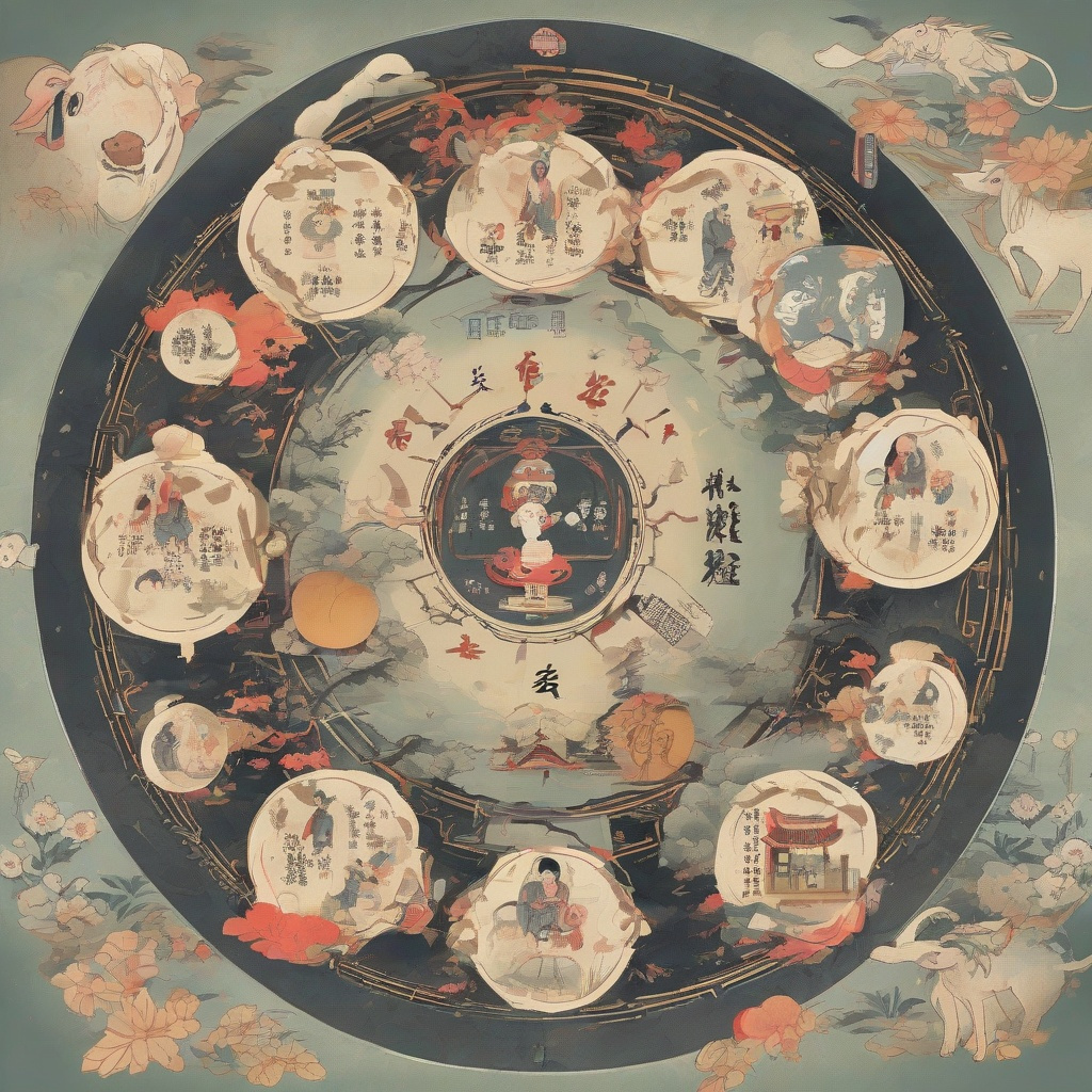 十二生肖2024年运势全解析：天时地利与个人发展的深度关联