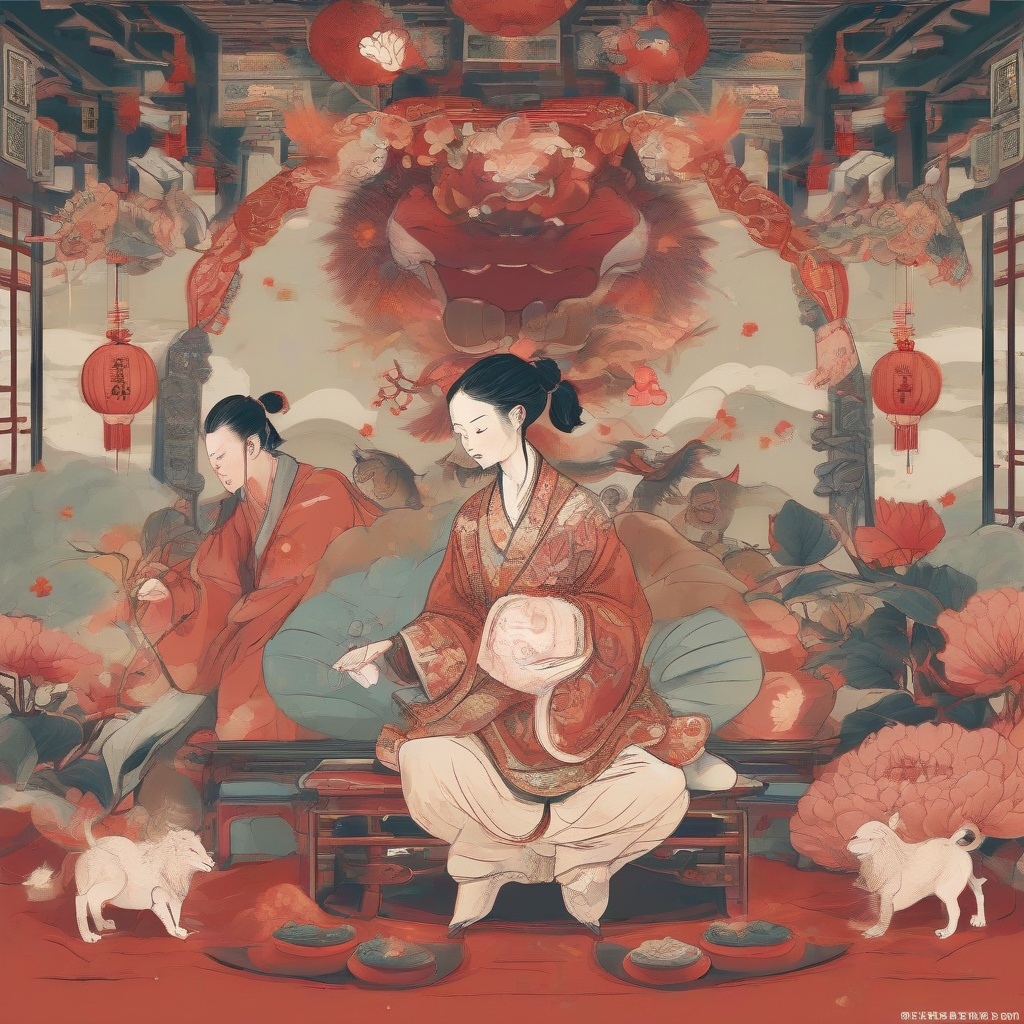 生肖配对：解码十二生肖的婚恋密码与命理玄机